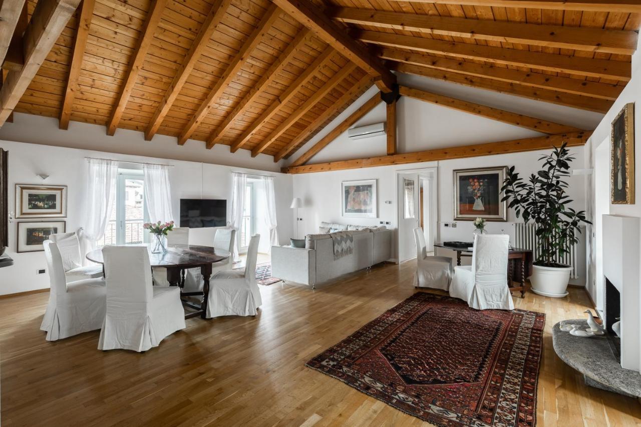 A Casa Nuccia Mansarda By Holiday Solutions Комо Екстер'єр фото