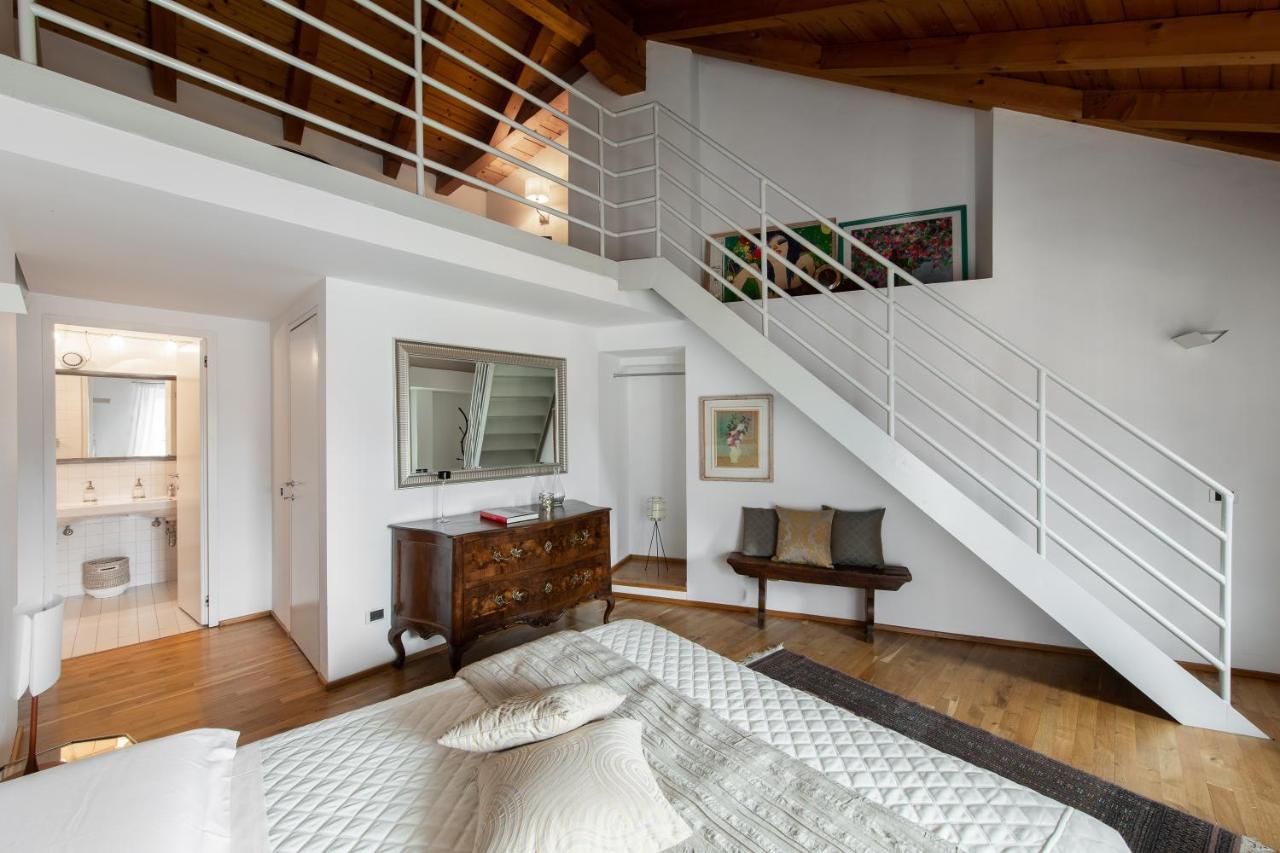 A Casa Nuccia Mansarda By Holiday Solutions Комо Екстер'єр фото