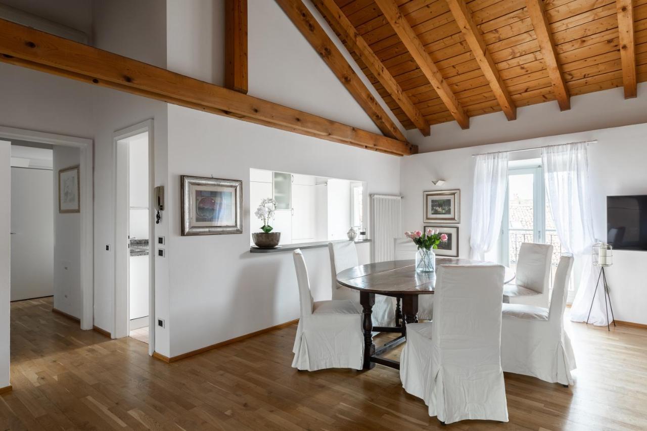 A Casa Nuccia Mansarda By Holiday Solutions Комо Екстер'єр фото