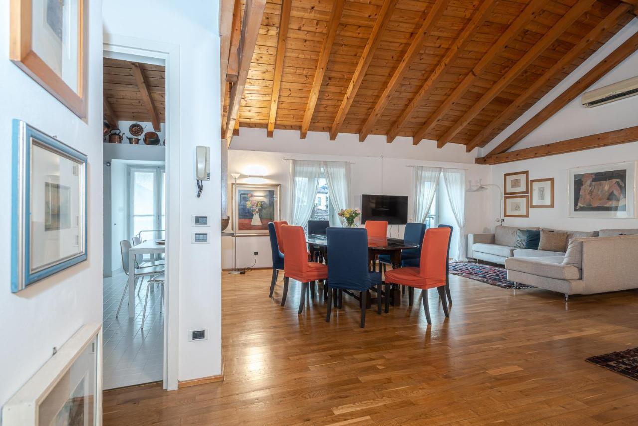 A Casa Nuccia Mansarda By Holiday Solutions Комо Екстер'єр фото