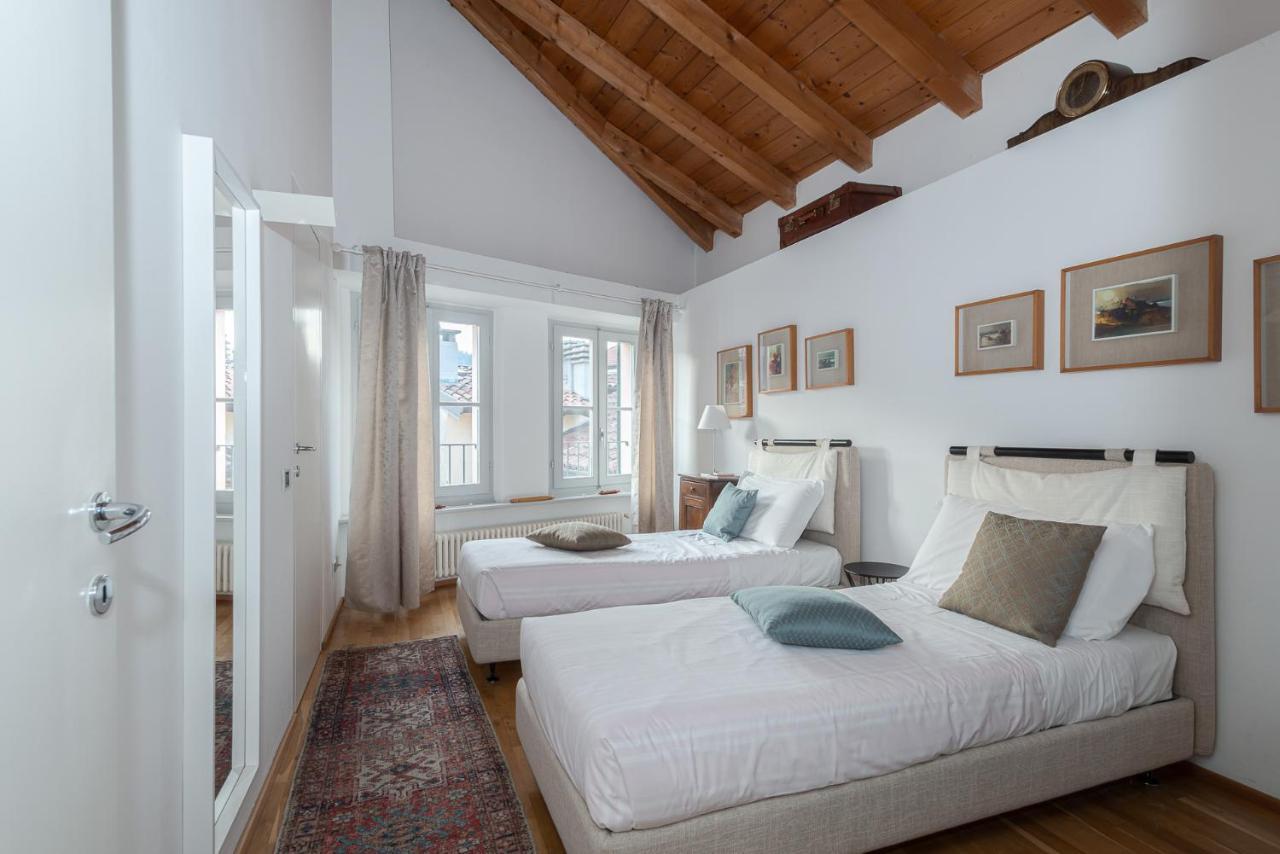 A Casa Nuccia Mansarda By Holiday Solutions Комо Екстер'єр фото