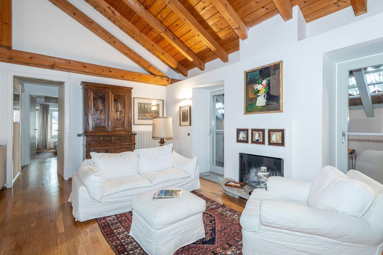 A Casa Nuccia Mansarda By Holiday Solutions Комо Екстер'єр фото